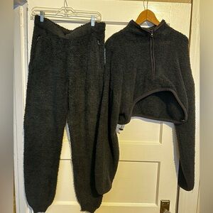 Skims knit sweat set